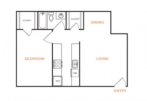 The Hangar A2 Floor Plan